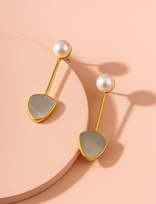 Pearly MOP Earrings