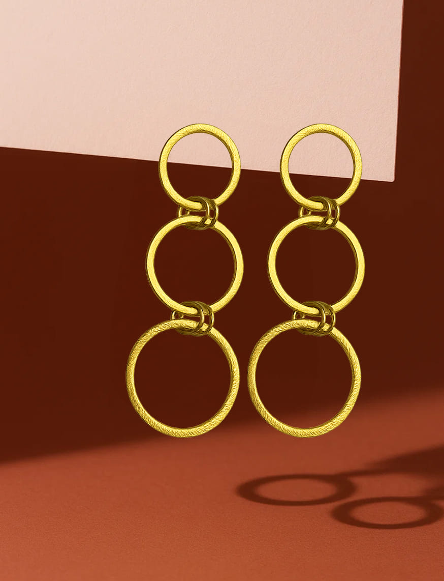 Bright Rings Earrings