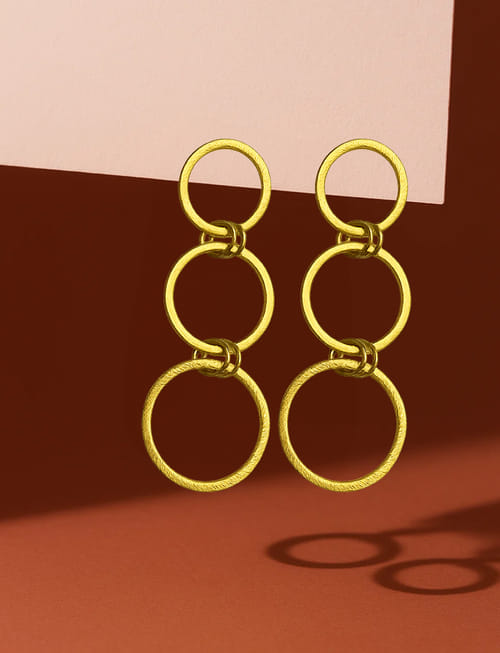 Bright Rings Earrings