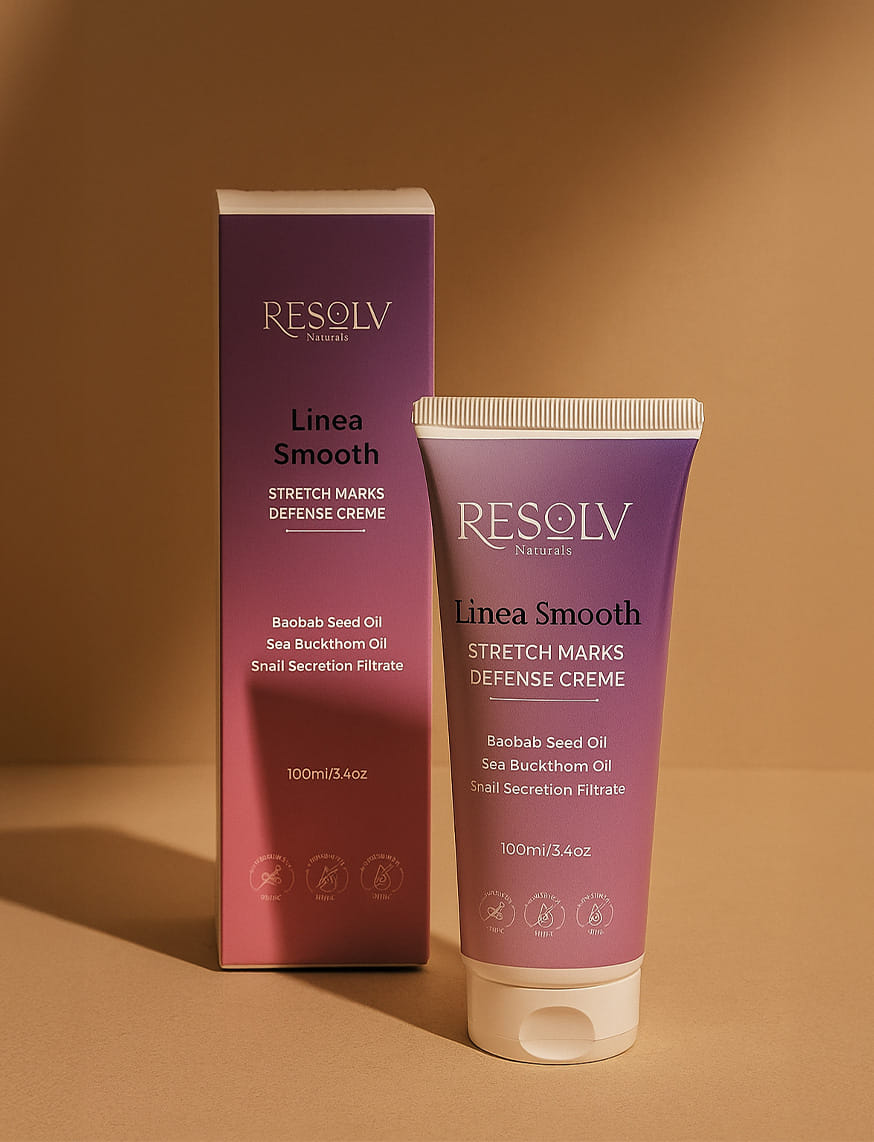 Linea Smooth: Stretch Marks Defense Creme