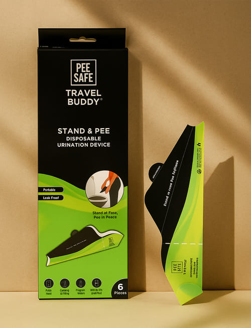 Disposable Urination Device - 6 Units