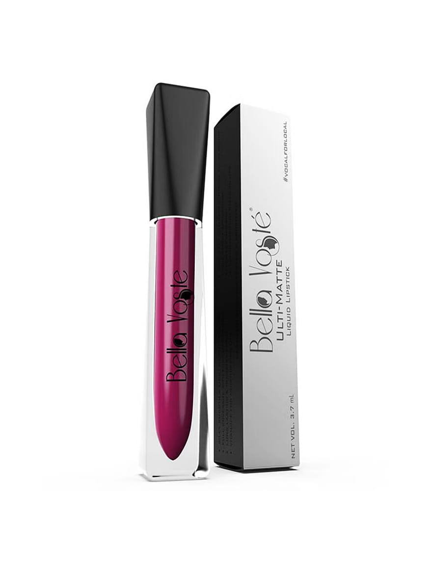 Ulti-Matte Liquid Lipstick - Gothy Plum (10) – thumbnail 2