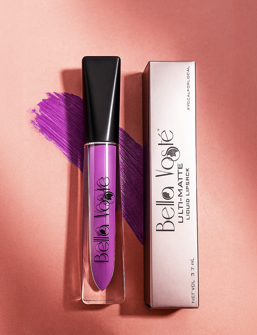 Ulti-Matte Liquid Lipstick -Mysterious Muave (07)