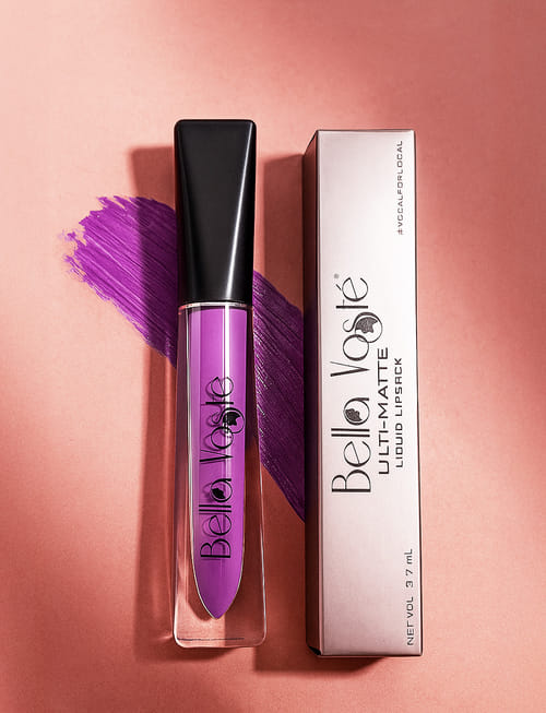 Ulti-Matte Liquid Lipstick -Mysterious Muave (07)