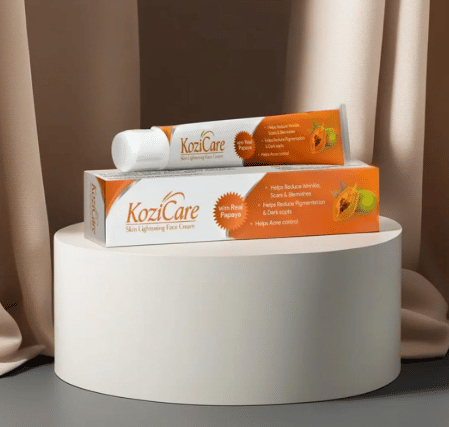 Skin Lightening Face Cream With Real Papaya