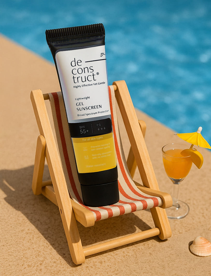 Lightweight Gel Sunscreen- SPF 55+ And PA+++