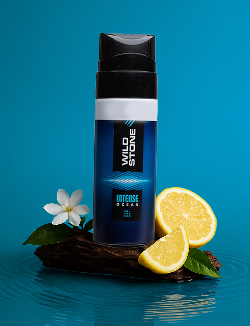 Intense Ocean No Gas Deo