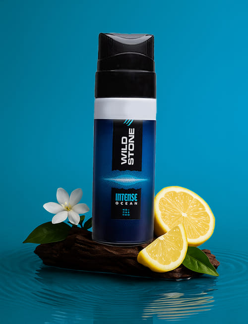 Intense Ocean No Gas Deo