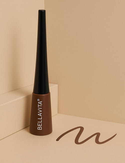 Intense Drama Waterproof Eyeliner - Brown