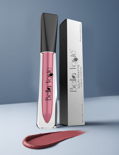 Ulti-Matte Liquid Lipstick - Rose Plum (16)