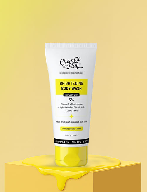Brightening Body Wash