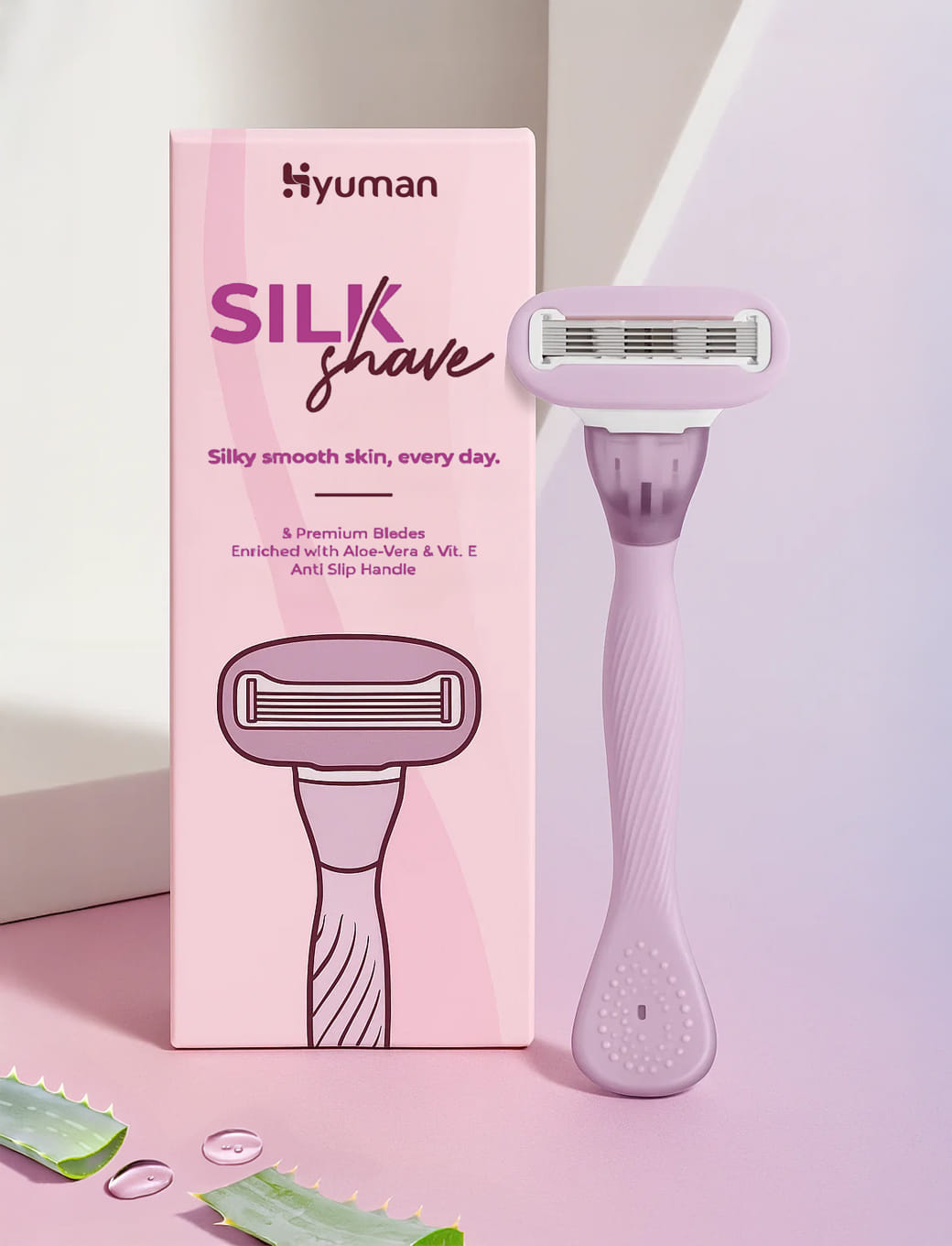 Silk Shave Body Razor