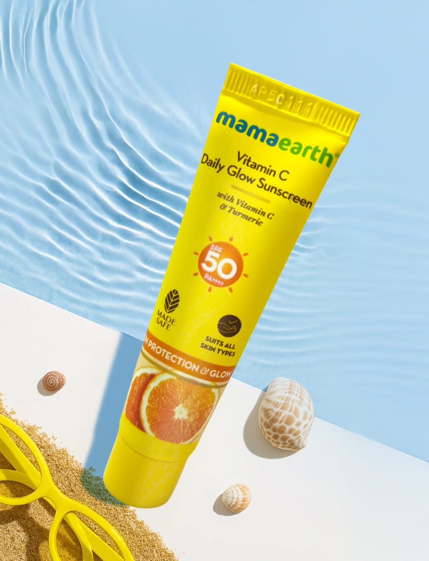 Vitamin C Daily Glow Sunscreen