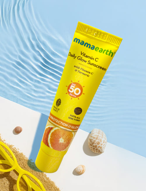 Vitamin C Daily Glow Sunscreen
