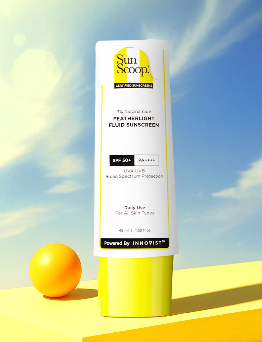 3% Featherlight Fluid Sunscreen- SPF 50+ PA++++