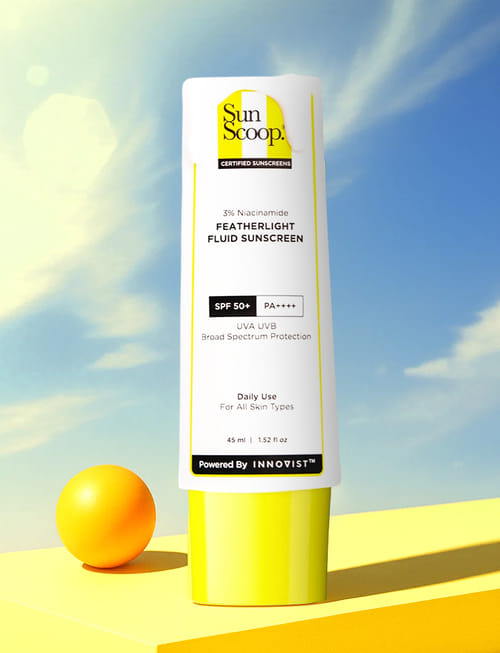 3% Featherlight Fluid Sunscreen- SPF 50+ PA++++
