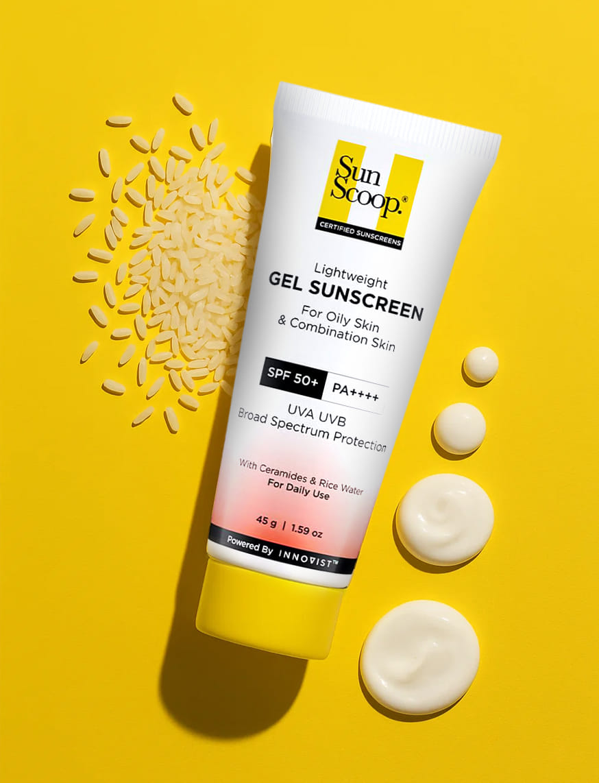 Lightweight Gel Sunscreen- SPF 50+ PA++++