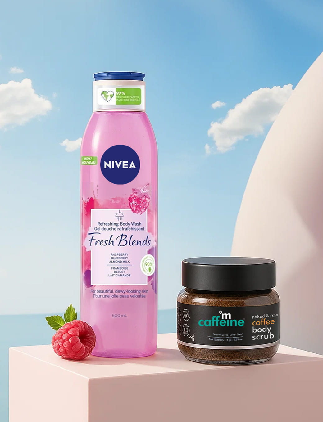 Shower Essentials Kit