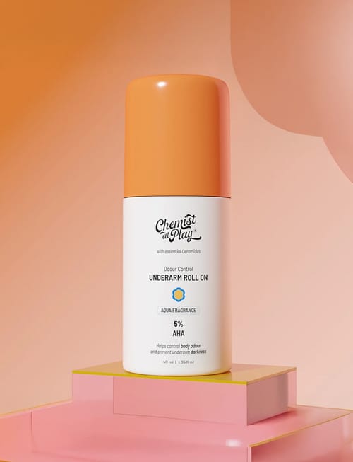UnderArm Roll ON- Aqua Fragrance