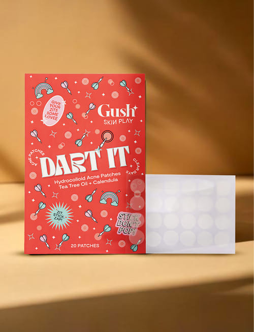 Dart It Hydrocolloid Pimple Patches - Transparent