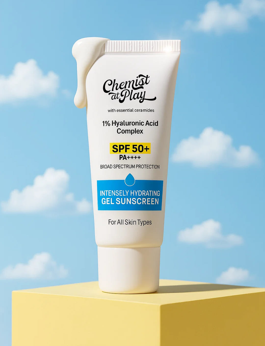 Gel Sunscreen SPF 50+ PA++++