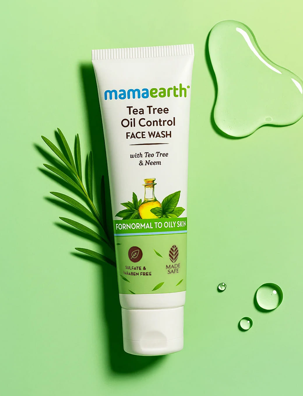 Tea Tree Oil Control Face Wash