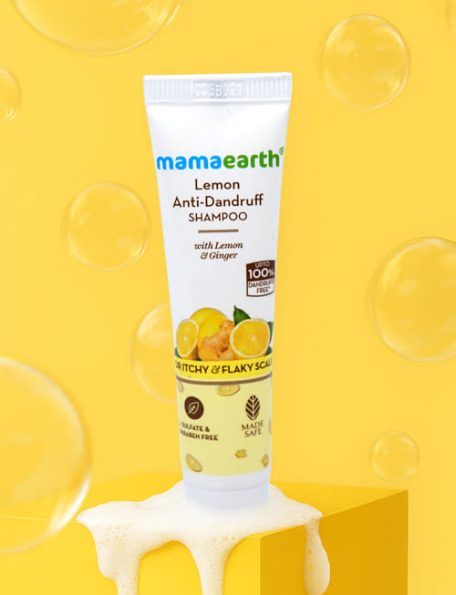 Lemon Anti-Dandruff Shampoo