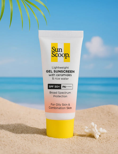 Ceramide & Rice Water Gel Sunscreen- SPF 50+ PA++++