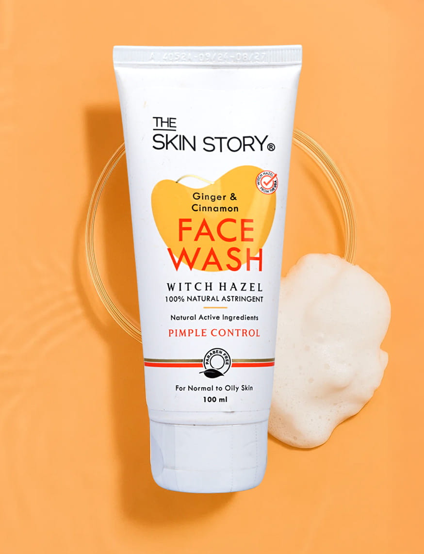 Ginger & Cinnamon Facewash