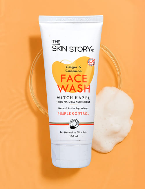 Ginger & Cinnamon Facewash