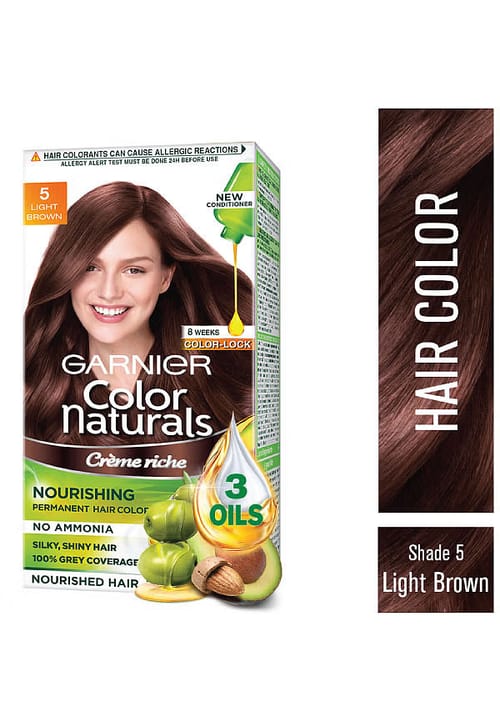 Color Naturals Crème Hair Color - Light Brown