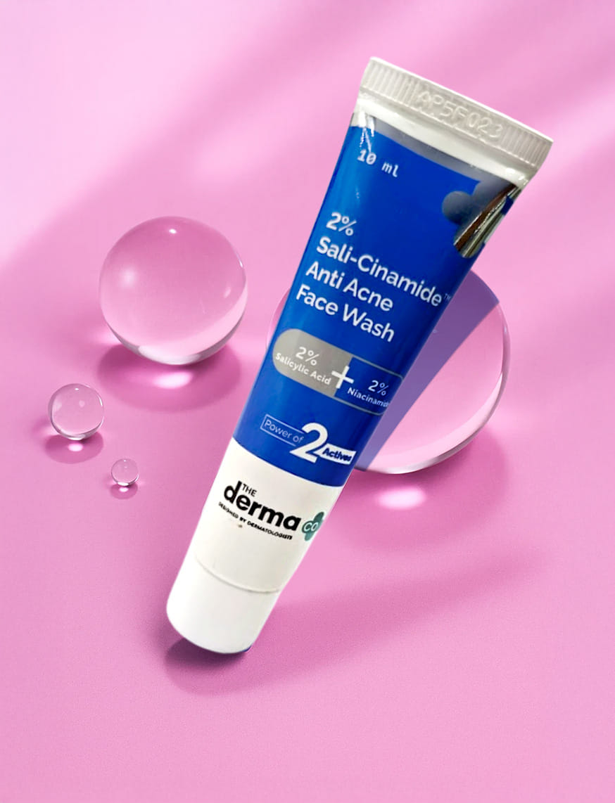 2% Sali Cinamide Anti Acne Face Wash