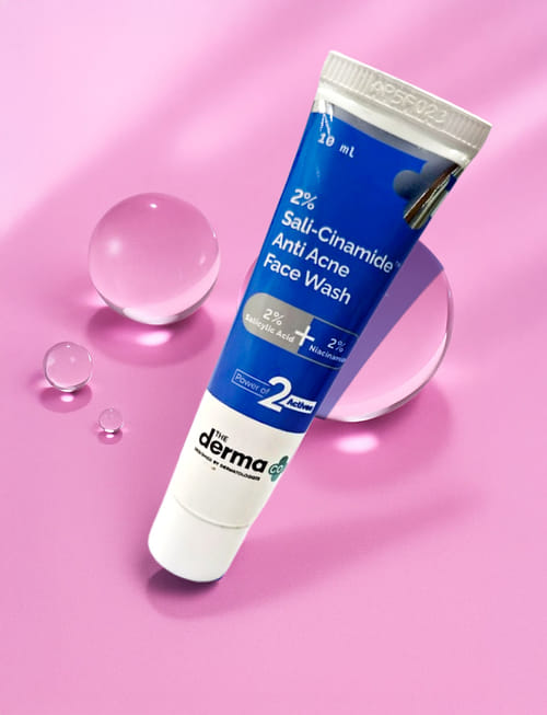 2% Sali Cinamide Anti Acne Face Wash