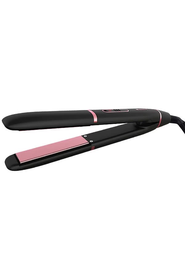 HS4109 FLOATING CERAMIC PLATES HAIR STRAIGHTENER_BLACK – thumbnail 3