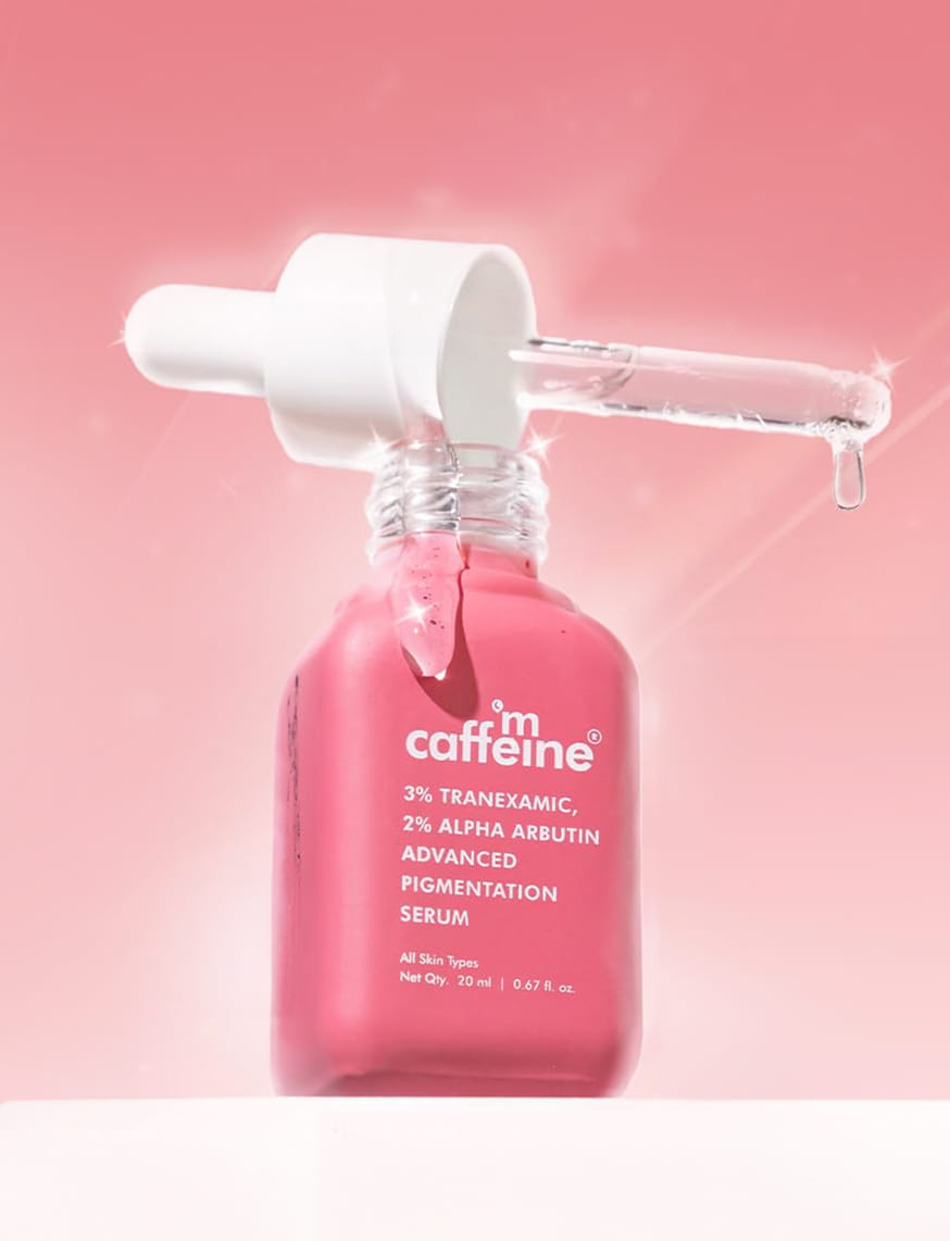 CLEAR GLOW 3% Tranexamic,2% Alpha Arbutin Advanced Pigmentation Serum Treatment For Melasma