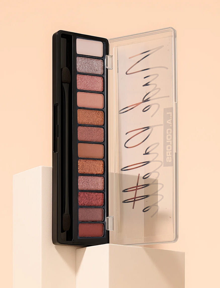 12 Color Eyeshadow Palette- Nude Palette