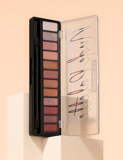 12 Color Eyeshadow Palette- Nude Palette