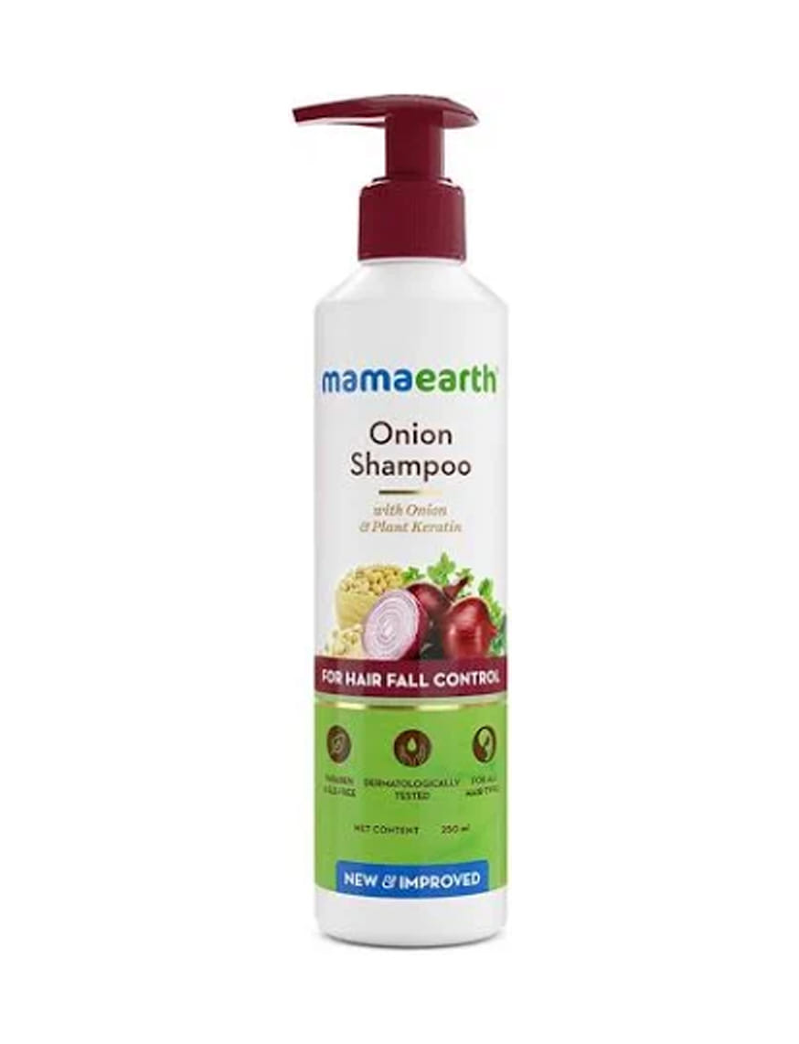 Onion Shampoo With Onion & Plant Keratin – thumbnail 2