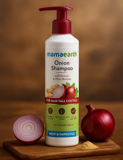 Onion Shampoo With Onion & Plant Keratin Onion Shampoo With Onion & Plant Keratin