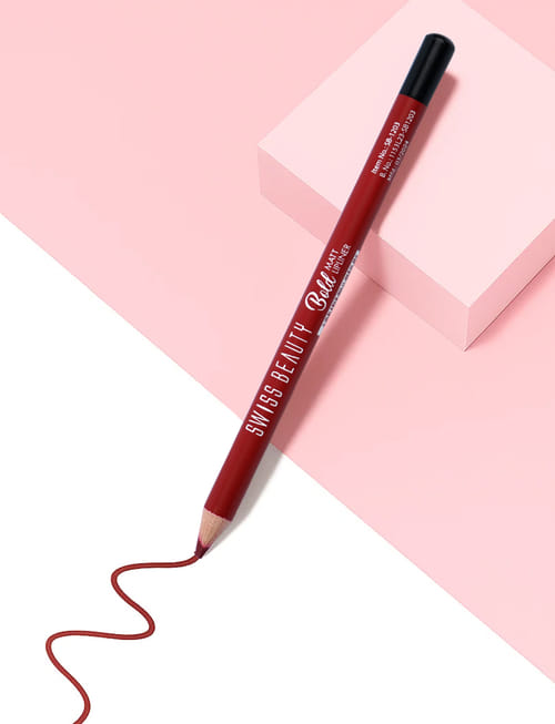 Bold Matt Lip Liner Perfect Maroon-15