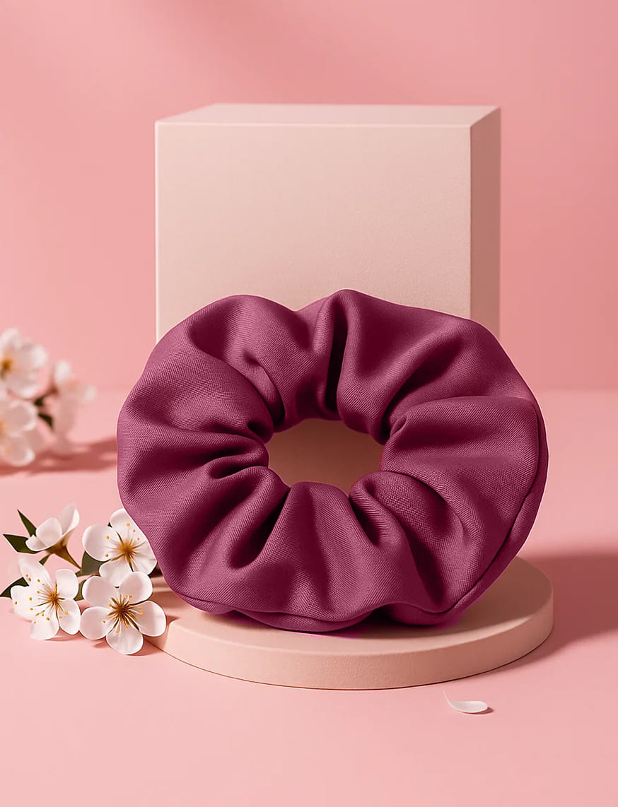 Smytten Scrunchie - Dark Wine