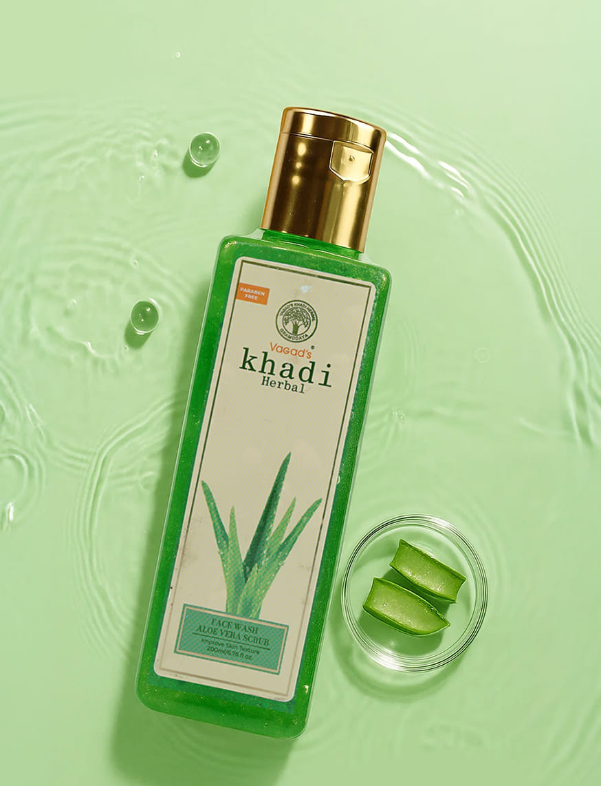 Aloe Vera Scrub- Facewash