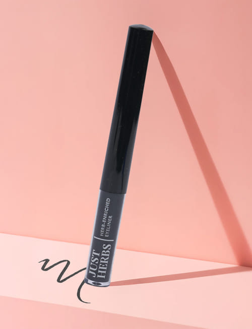 Herb Enriched Waterproof Eyeliner- 03 Smoky Charcoal
