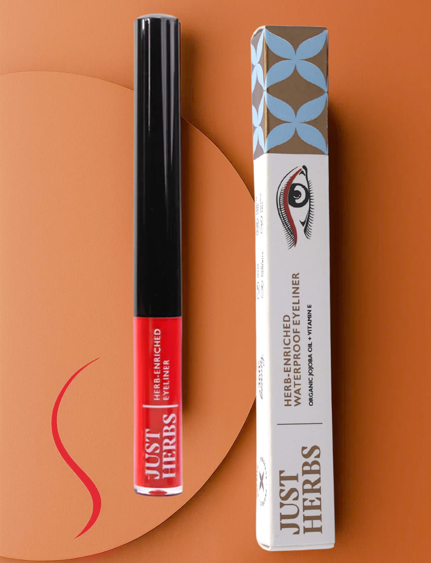 Herb Enriched Waterproof Eyeliner- 04 Cherry Bomb