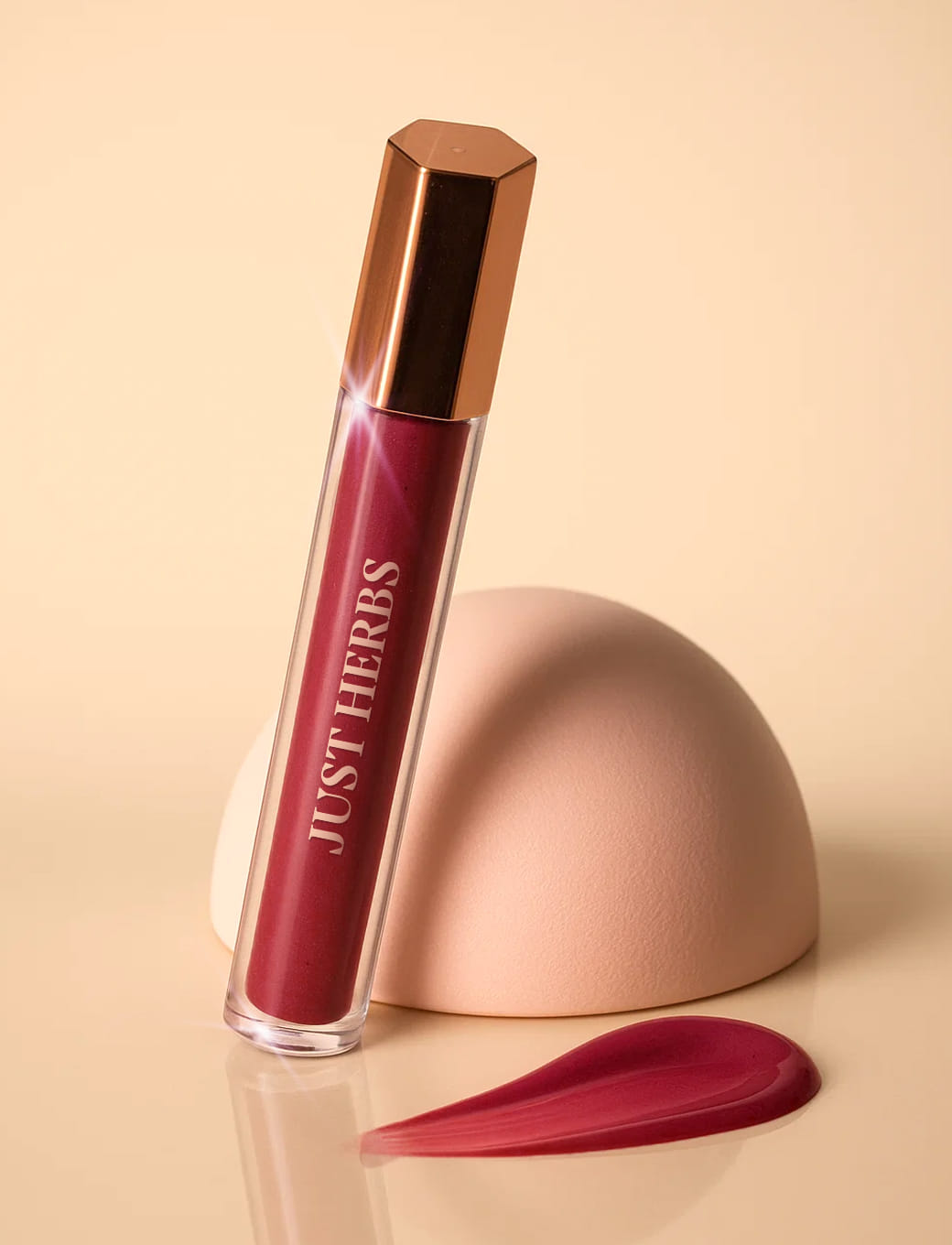 Plant-Powered Glass Lip Ink - 11 Frosty Berry