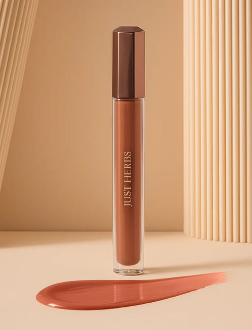 Plant-Powered Glass Lip Ink - 01 Gingerbread