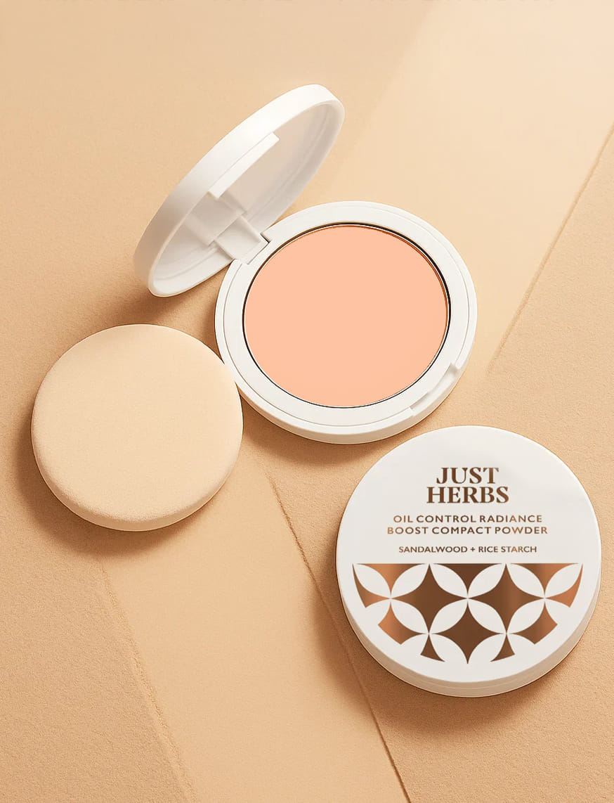 Oil Control Radiance Boost Compact Powder- 05 Copper