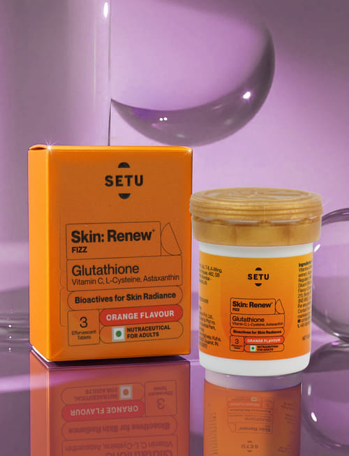 Skin: Renew - Glutathione - Orange Flavour