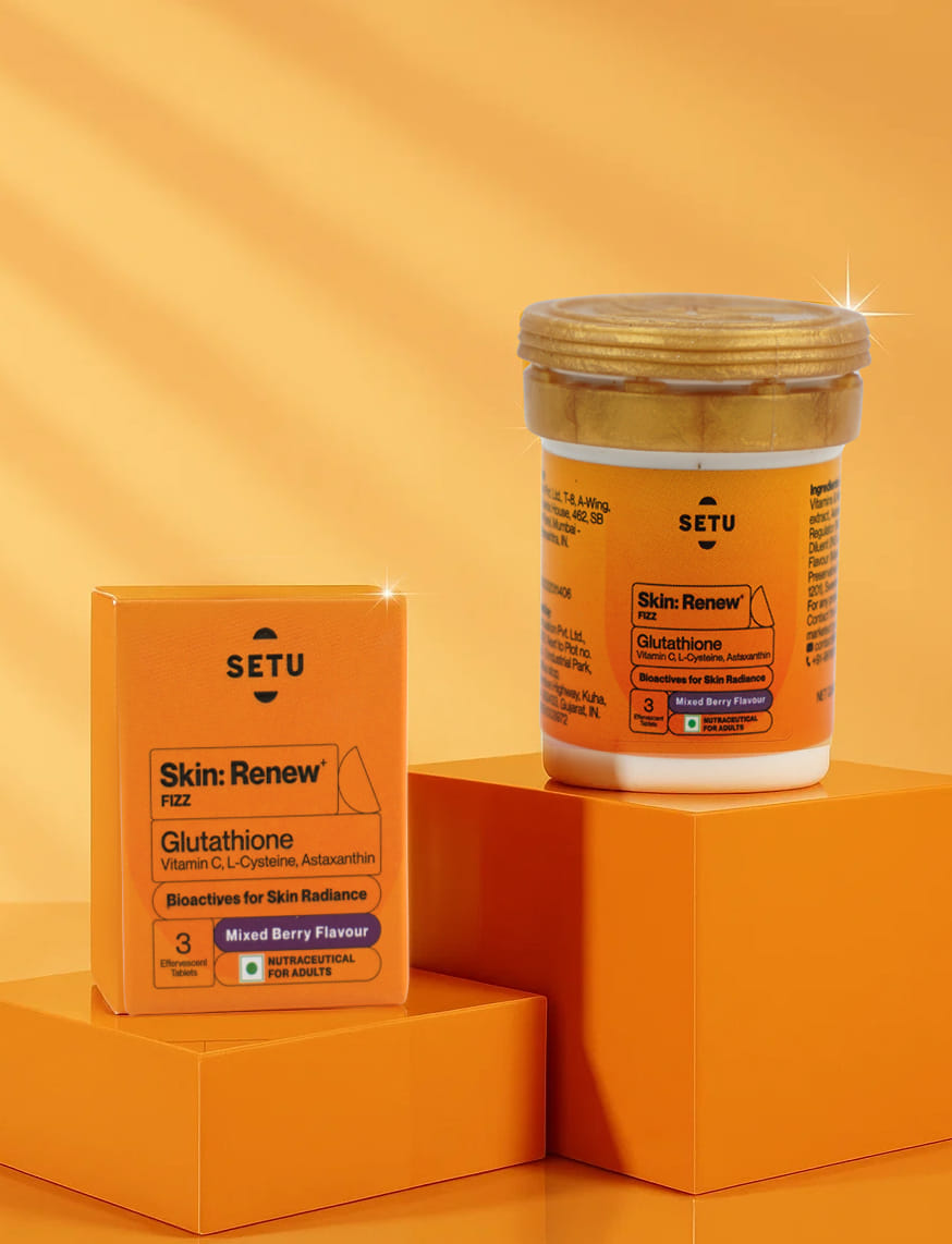 Skin: Renew - Glutathione - Mixed Berry Flavour