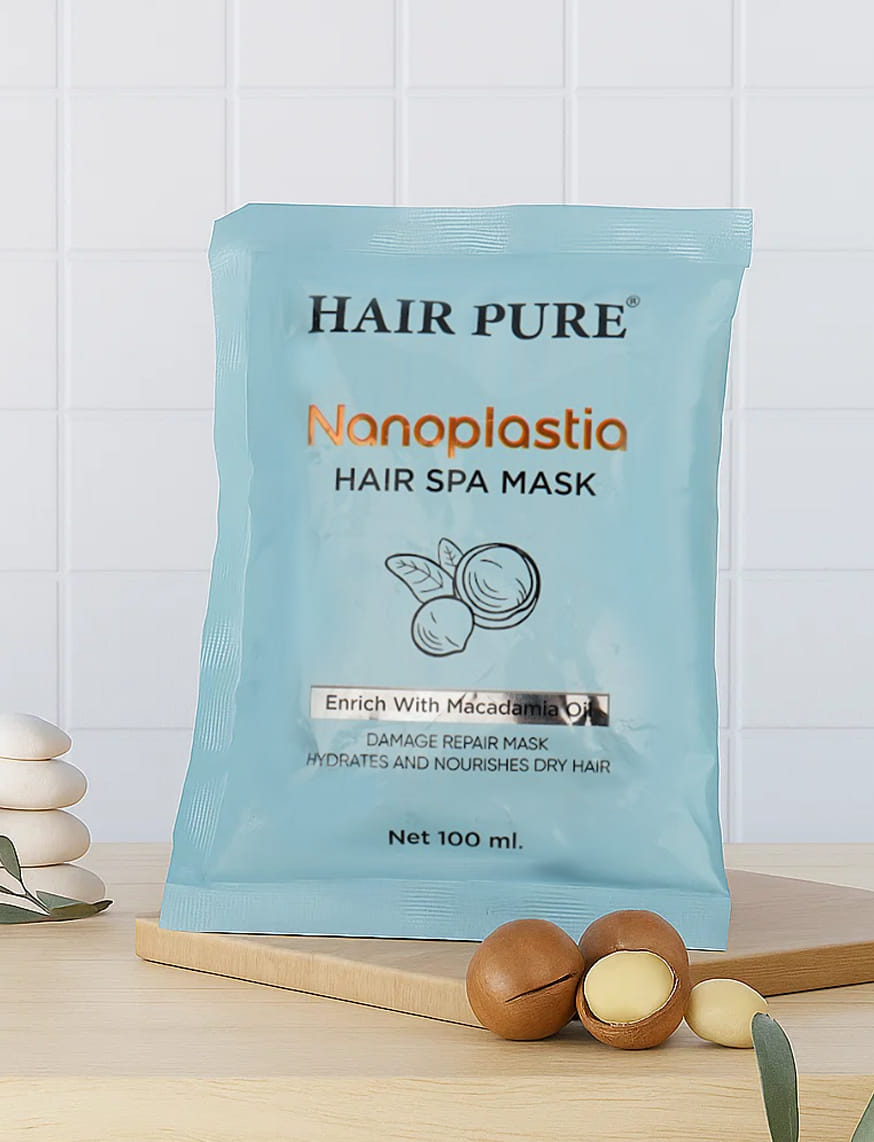 Nanoplastia Hair Spa Mask